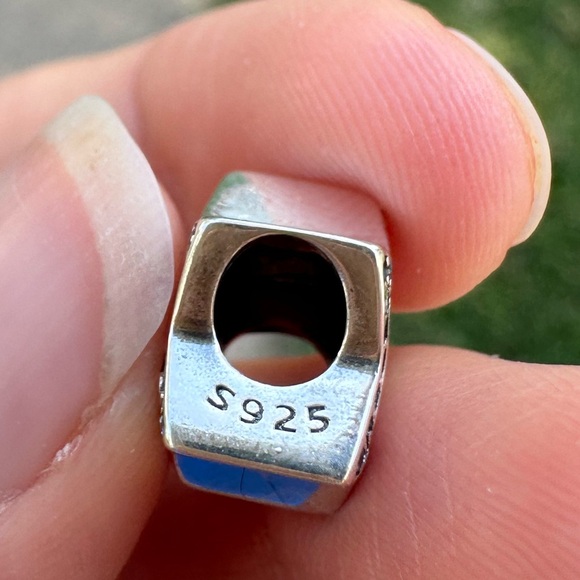 NWOT Tinkerbell Disney x Pandora FIT Silver Charm - Picture 6 of 6